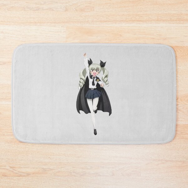 Item preview, Girls und Panzer Anchovy Full Body #1 designed and sold by thePeachPit.