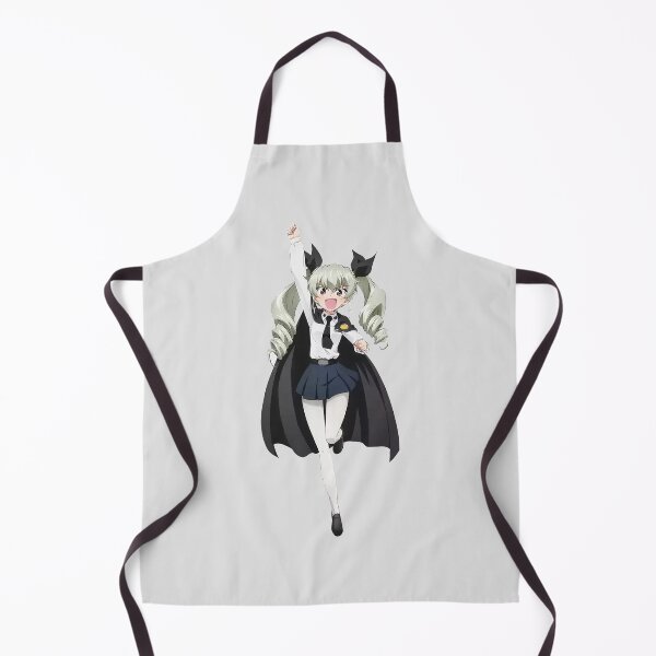 Item preview, Girls und Panzer Anchovy Full Body #1 designed and sold by thePeachPit.