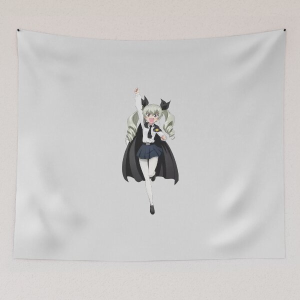 Item preview, Girls und Panzer Anchovy Full Body #1 designed and sold by thePeachPit.
