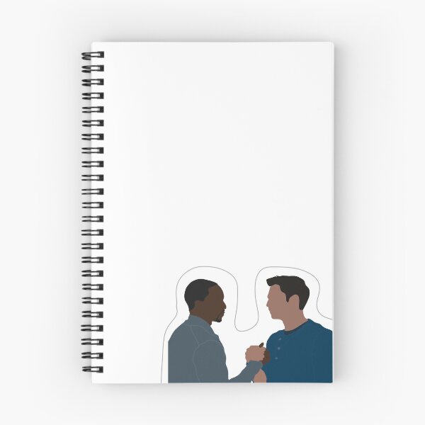 Item preview, Sebastian Stan and Anthony Mackie designed and sold by ashmarcela.