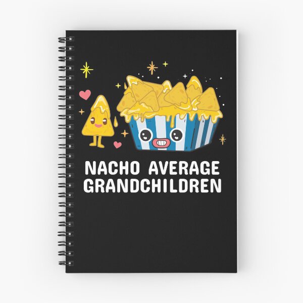 Item preview, Nacho Average Grandchildren designed and sold by ShirtsJH.