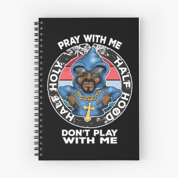 Item preview, Half Hood Half Holy Pray With Me Dont Play With Me Funny Christian designed and sold by Status71.