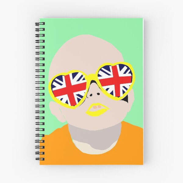Item preview, Harry in Union Jack Sunglasses  designed and sold by LornaMcCabe.