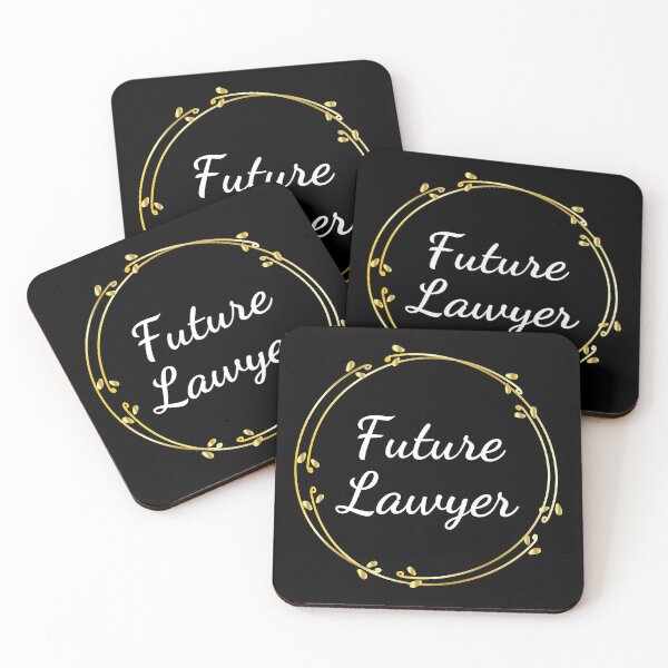 Item preview, Future Lawyer, Gift For Law Student Graduation designed and sold by CuteLovelyDesigns.
