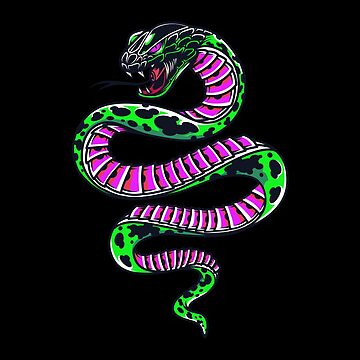 ArtStation - Snake Tattoo