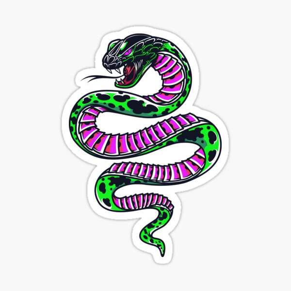 Snake Tattoo King cobra Drawing snake ink animals vertebrate png   PNGWing