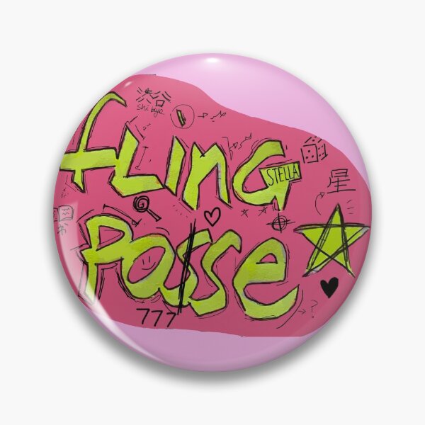 Item preview, fling posse logo sketch designed and sold by simping4chuuya.