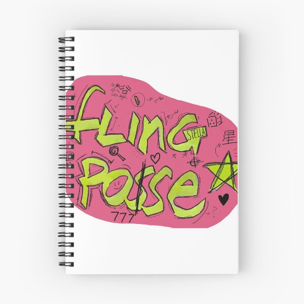Item preview, fling posse logo sketch designed and sold by simping4chuuya.