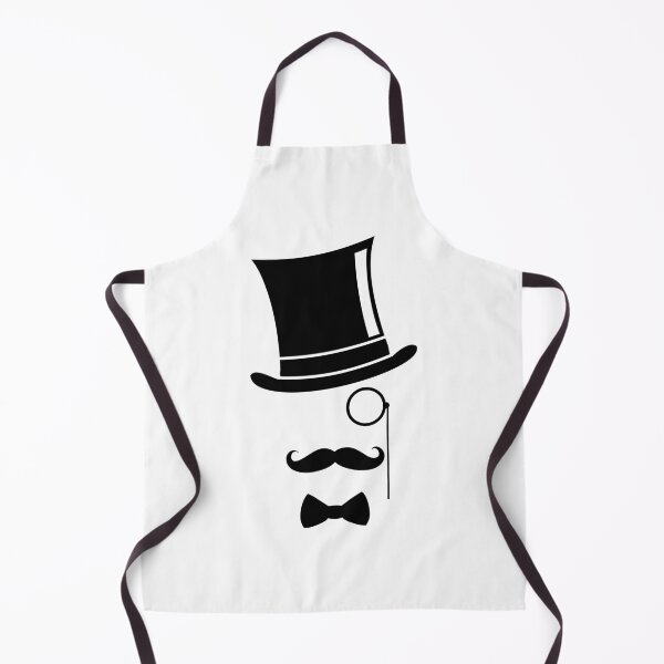 Item preview, Mustache Monocle Top Hat  designed and sold by BigTime.
