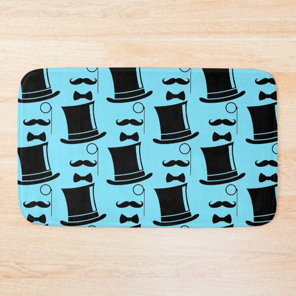 Item preview, Mustache Monocle Top Hat  designed and sold by BigTime.
