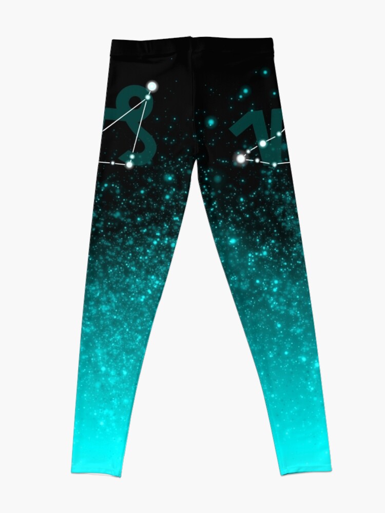 Alternate view of Capricorn - Cyan Leggings
