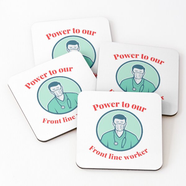 Item preview, Power to our front line workers. designed and sold by MacjarrGems.