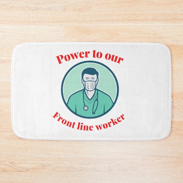 Item preview, Power to our front line workers. designed and sold by MacjarrGems.