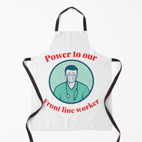 Item preview, Power to our front line workers. designed and sold by MacjarrGems.