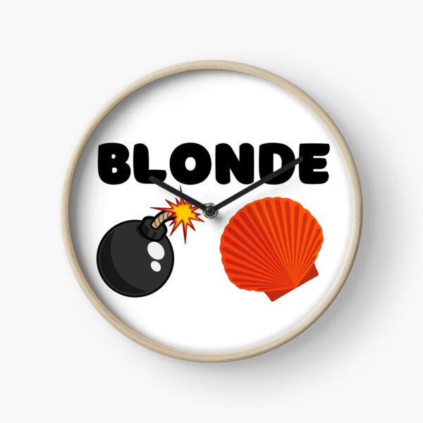 Item preview, Blonde Bombshell Colourful Cartoon Bomb Shell Design designed and sold by ChooproClothing.