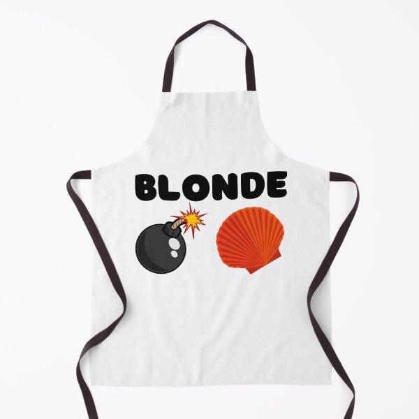 Item preview, Blonde Bombshell Colourful Cartoon Bomb Shell Design designed and sold by ChooproClothing.