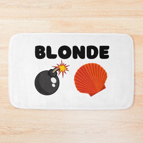 Item preview, Blonde Bombshell Colourful Cartoon Bomb Shell Design designed and sold by ChooproClothing.