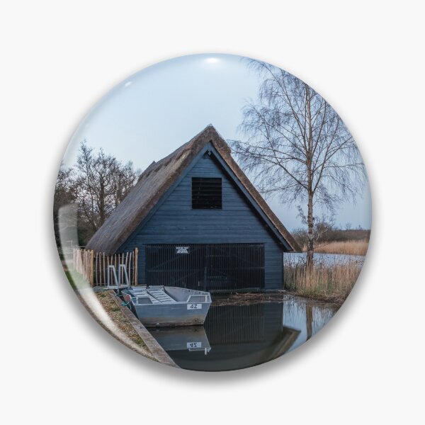 Item preview, Boathouse at How Hill on the Norfolk Broads designed and sold by dp-images.