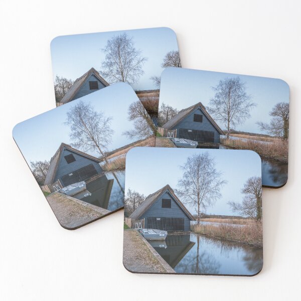 Item preview, Boathouse at How Hill on the Norfolk Broads designed and sold by dp-images.