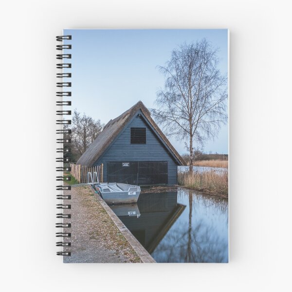 Item preview, Boathouse at How Hill on the Norfolk Broads designed and sold by dp-images.