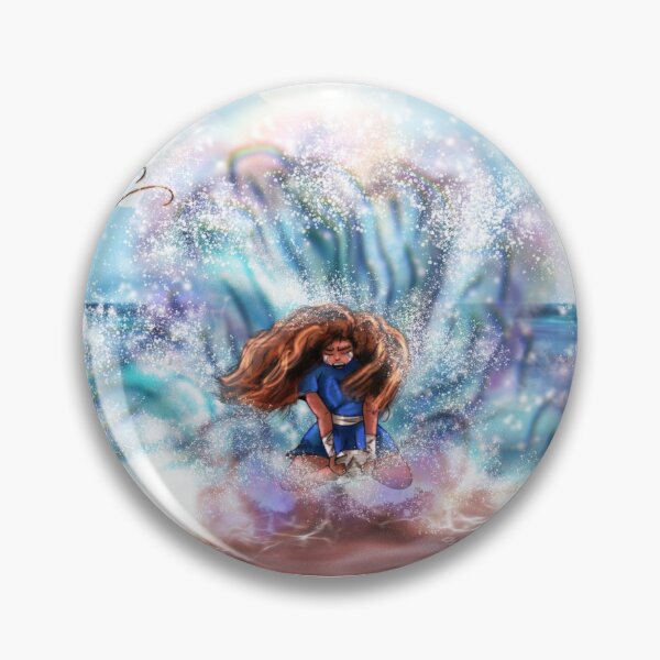 Item preview, ATLA Avatar Beach Ocean Sad Grief Aang Zuko Katara Zutara designed and sold by Disney Beans.