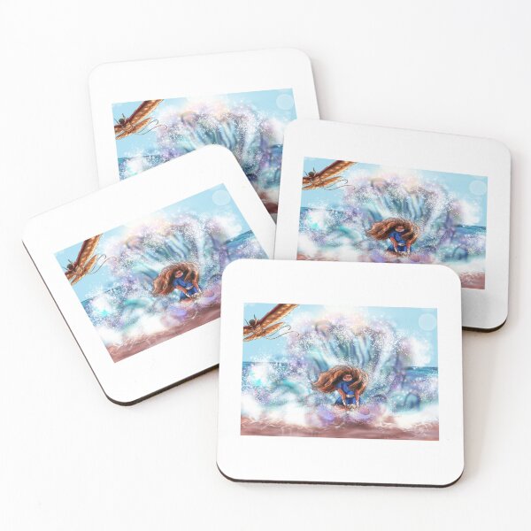 Item preview, ATLA Avatar Beach Ocean Sad Grief Aang Zuko Katara Zutara designed and sold by Disney Beans.