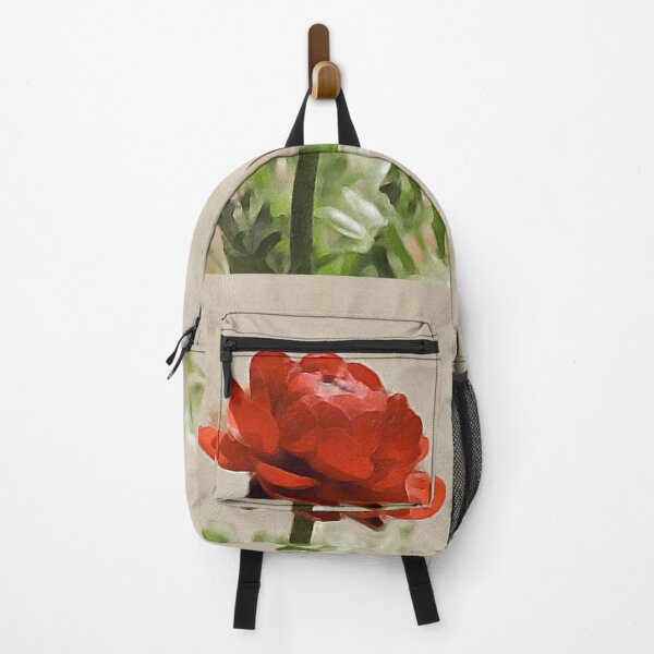 Item preview, Glorious Red Ranunculus designed and sold by JinjerS.