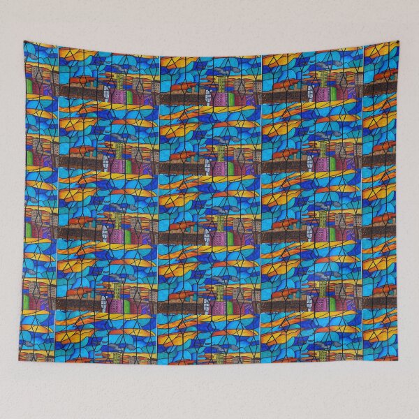 Item preview, Sunset from the window designed and sold by C-arts-line.