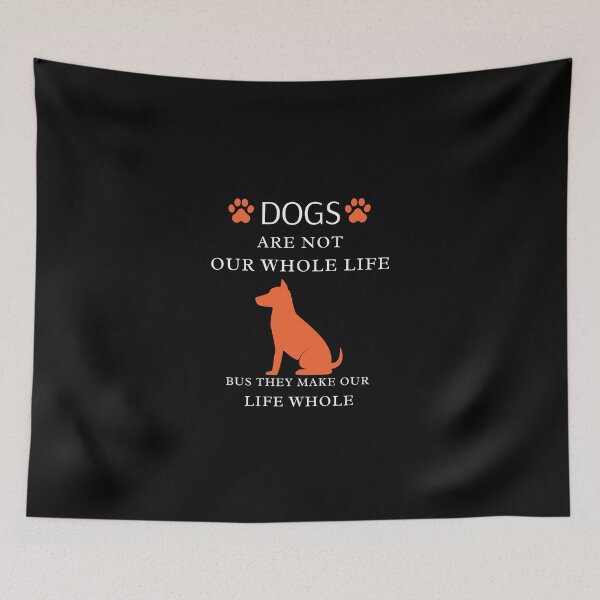 Item preview, Dogs Are Not Our Whole Life designed and sold by JoLiShop.