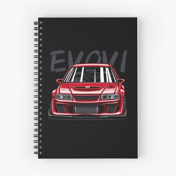 Item preview, Red EVO VI designed and sold by OlegMarkaryan.