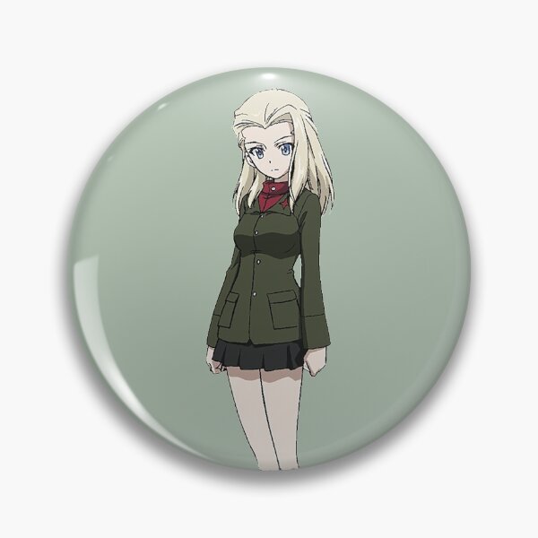 Item preview, Girls und Panzer Klara Full Body designed and sold by thePeachPit.