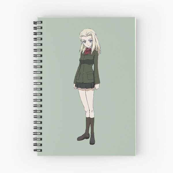 Item preview, Girls und Panzer Klara Full Body designed and sold by thePeachPit.