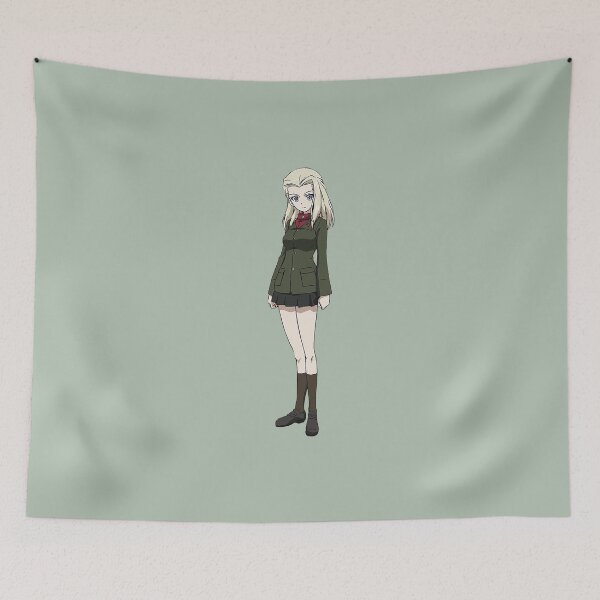 Item preview, Girls und Panzer Klara Full Body designed and sold by thePeachPit.