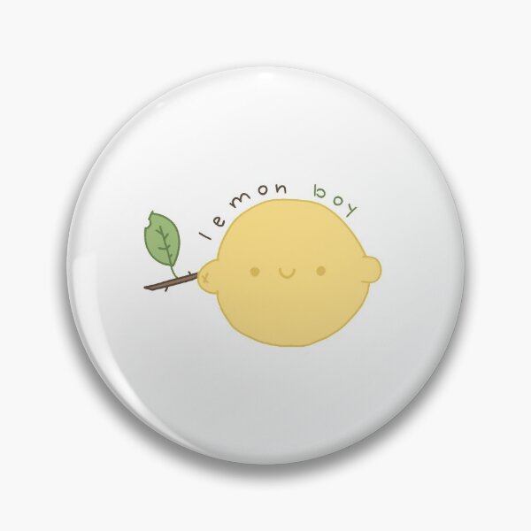 Item preview, lemon boy designed and sold by BrookesSchool.
