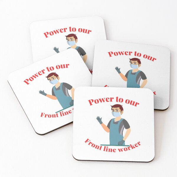 Item preview, Power to our front line workers. designed and sold by MacjarrGems.