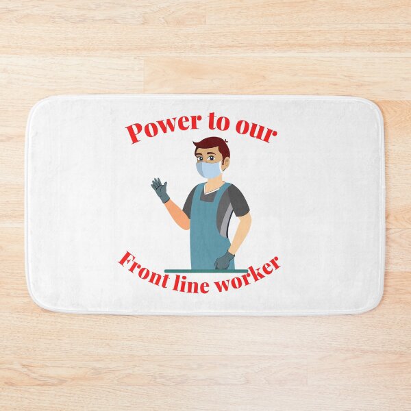 Item preview, Power to our front line workers. designed and sold by MacjarrGems.