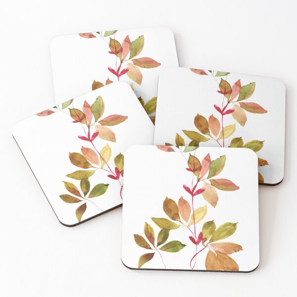 Item preview, Colourful Leaves  designed and sold by Malavika Jayaram.