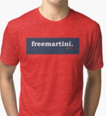 Tumblr-Themed Freemartini Tee Tri-blend T-Shirt