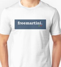 Tumblr-Themed Freemartini Tee Unisex T-Shirt