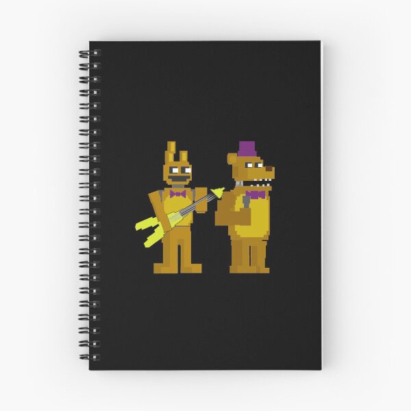 Item preview, fredbear and springbonnie designed and sold by crocoshop.