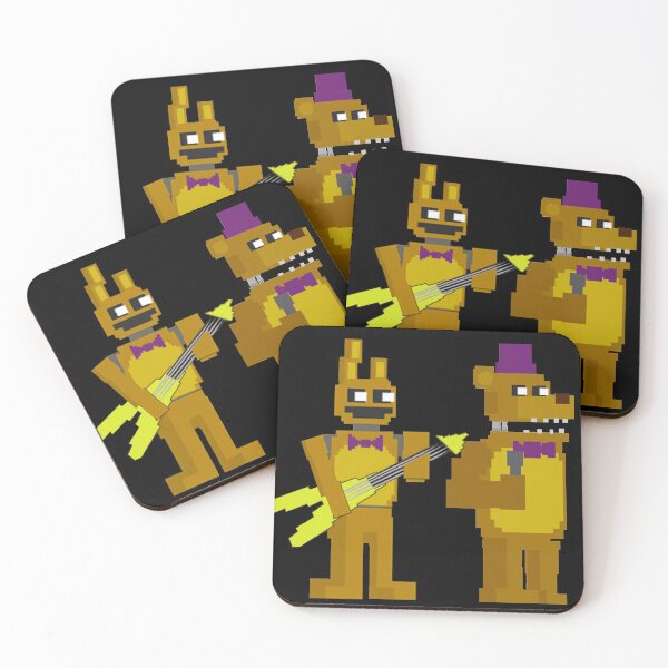 Item preview, fredbear and springbonnie designed and sold by crocoshop.