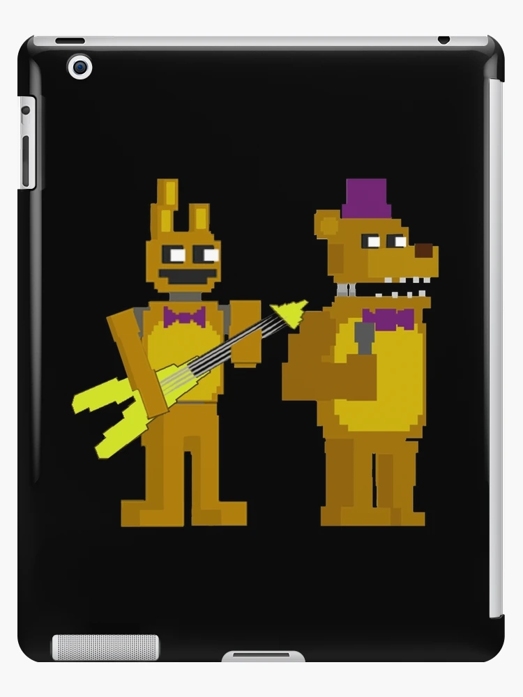 fredbear and springbonnie iPad Case & Skin for Sale by crocoshop