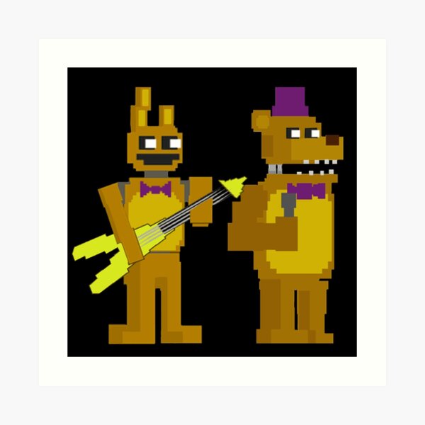 Springbonnie and Fredbear 🇨🇿🦊\Kaktus/🦊🇨🇿 - Illustrations ART