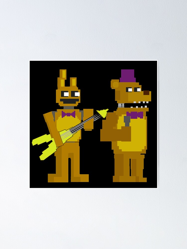 Fredbear and Spring Bonnie Five Nights at Freddy's 