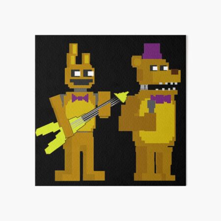 UCN - Fredbear Minecraft Skin