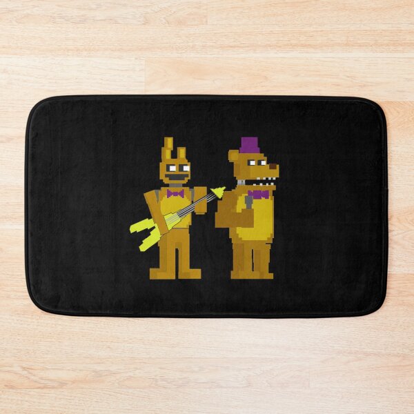 Item preview, fredbear and springbonnie designed and sold by crocoshop.