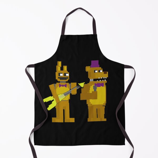 Item preview, fredbear and springbonnie designed and sold by crocoshop.