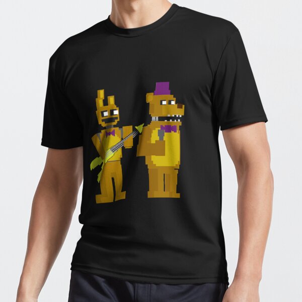 Fredbear and springbonnie shirt - Kingteeshop