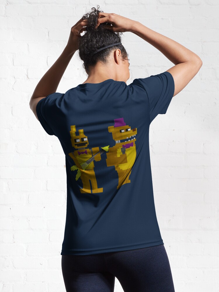 Fredbear and springbonnie shirt - Kingteeshop