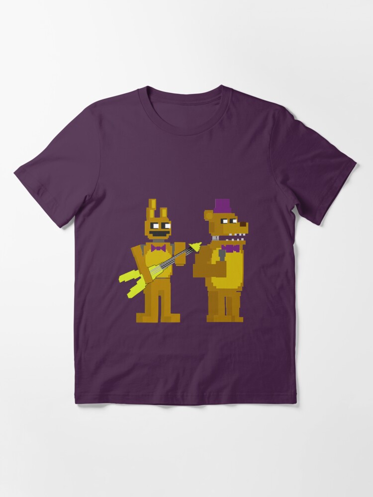 Fredbear and springbonnie shirt - Kingteeshop